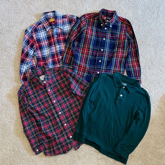 Old Navy Other - Bundle of Button Up Dress Shirts for Boys